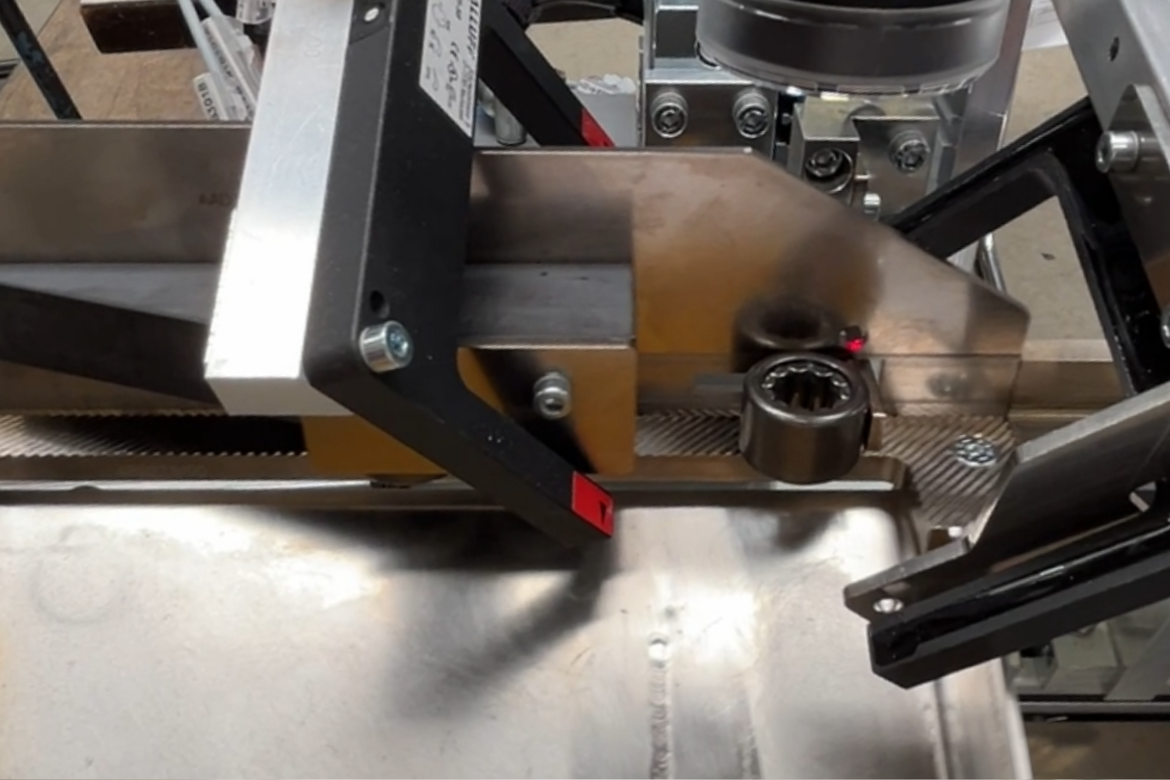 MessenPrüfenVibrationsschiene