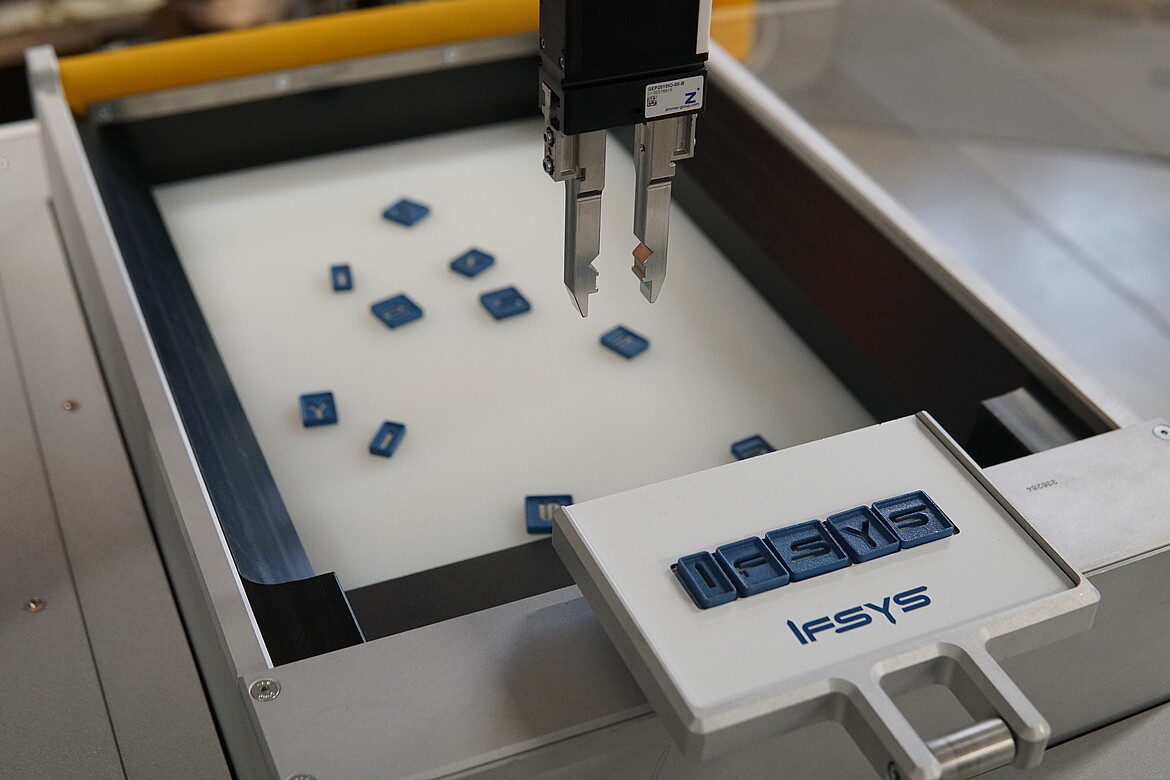 Flexible Feeding Technology with Vibrotray