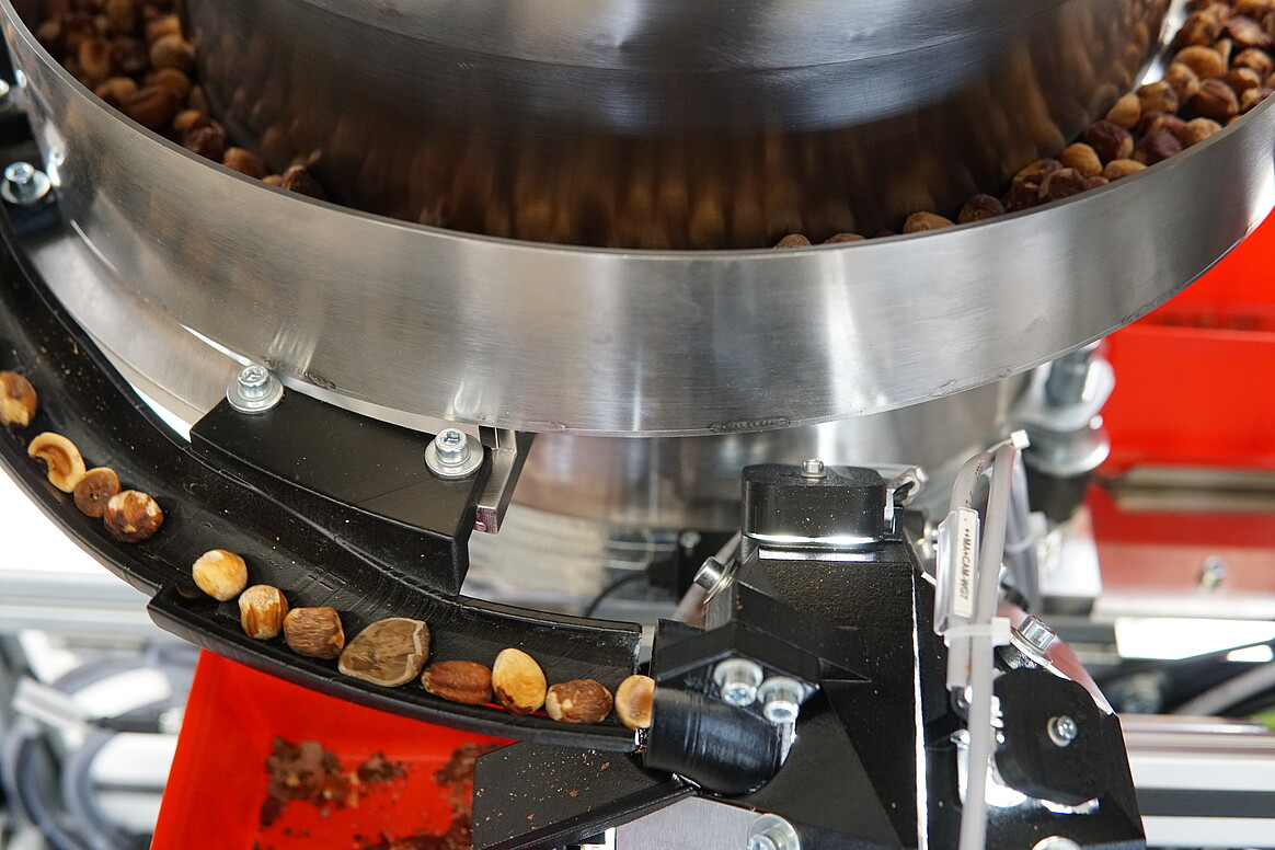 Optische Sortiertechnik