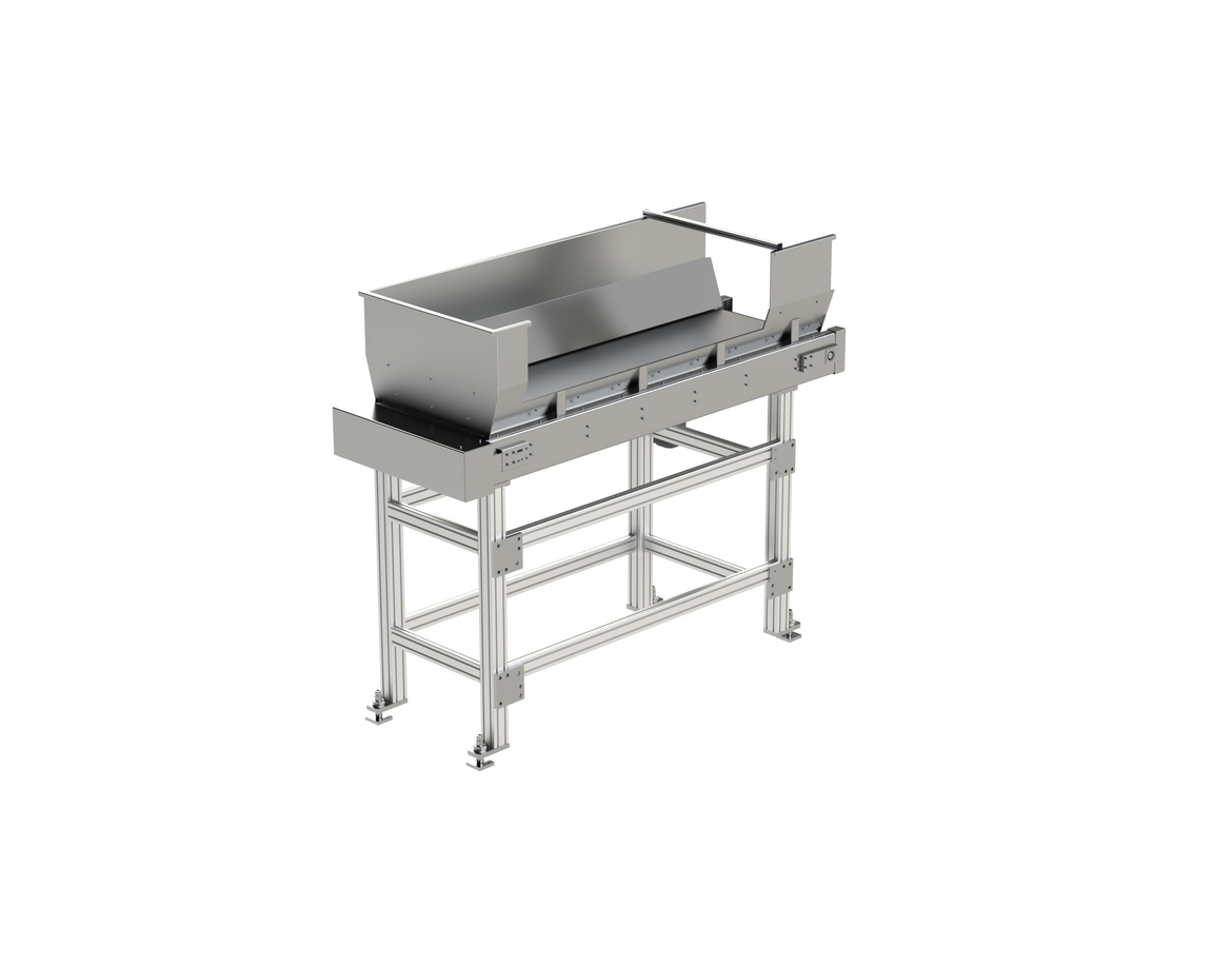 Hinged Steel Belt Conveyor